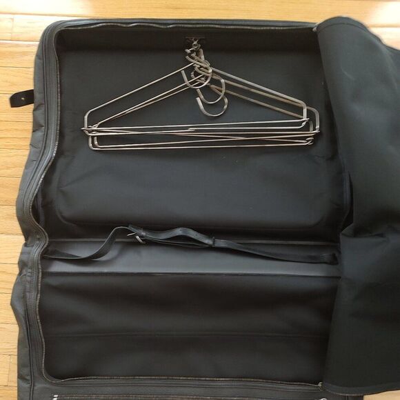 Loewe leather/coated canvas garment travel bag EUC - Picture 7 of 12